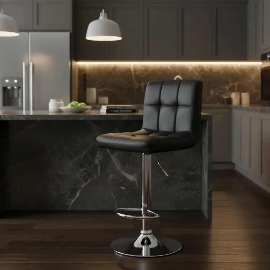 Silla taburete giratoria