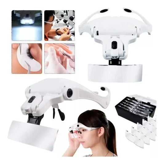 Visor de aumento