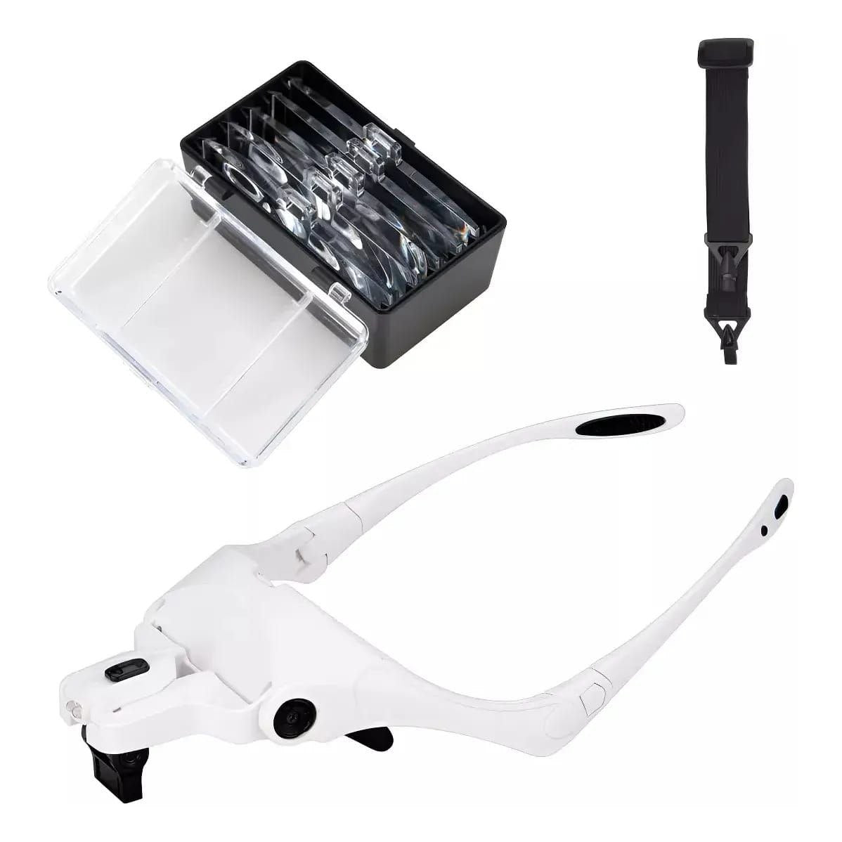 Visor de aumento