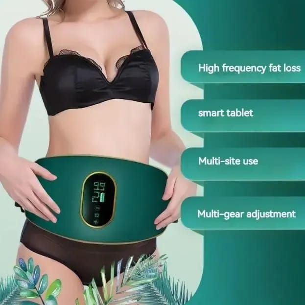 Cinturón masaje eléctrico abdominal