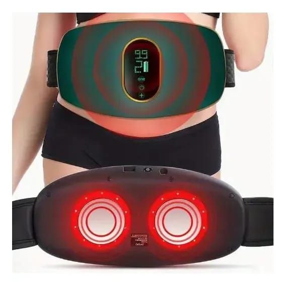 Cinturón masaje eléctrico abdominal