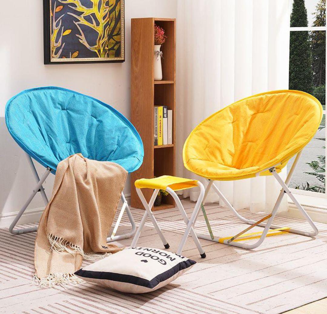 Silla plegable alcochada