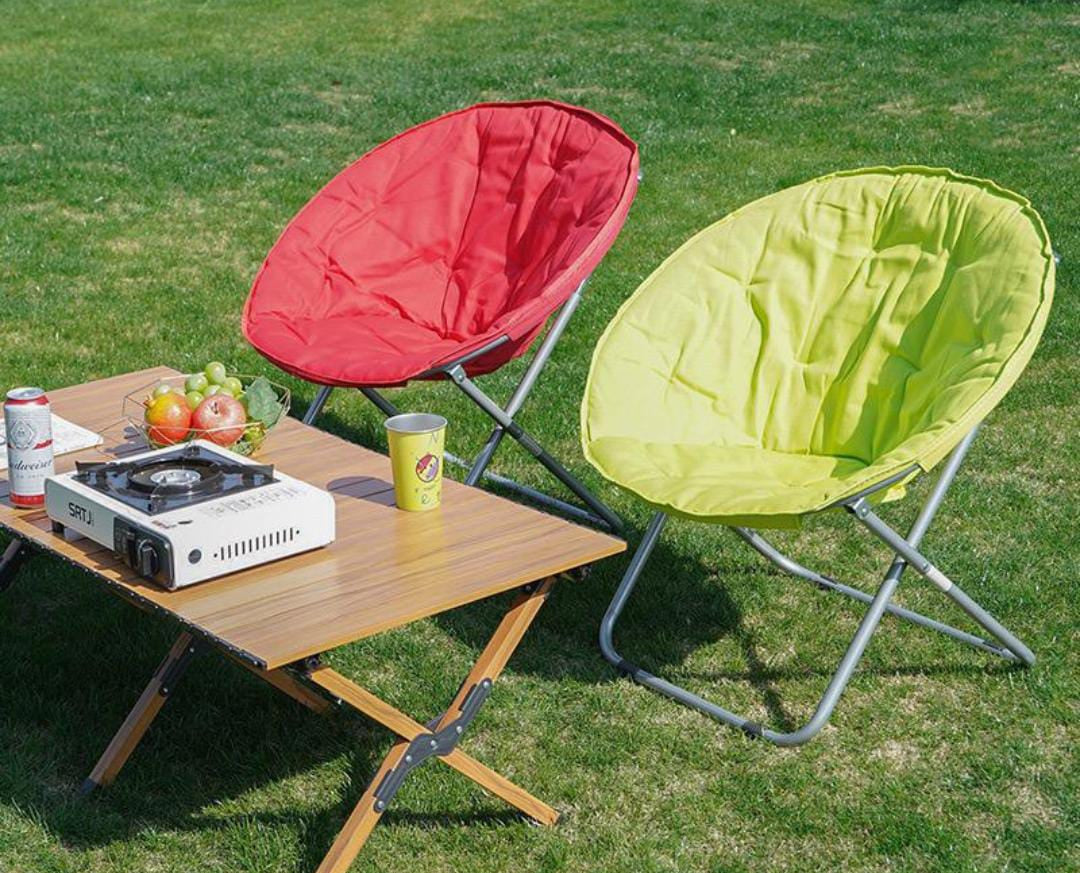 Silla plegable alcochada