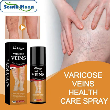Spray para las venas