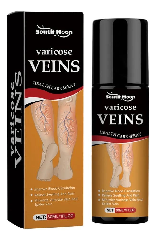Spray para las venas