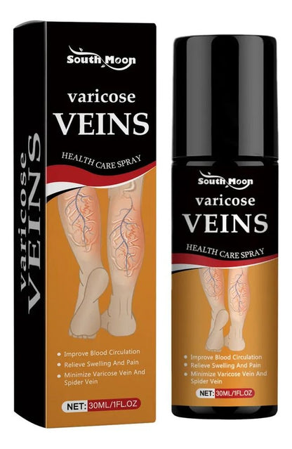 Spray para las venas