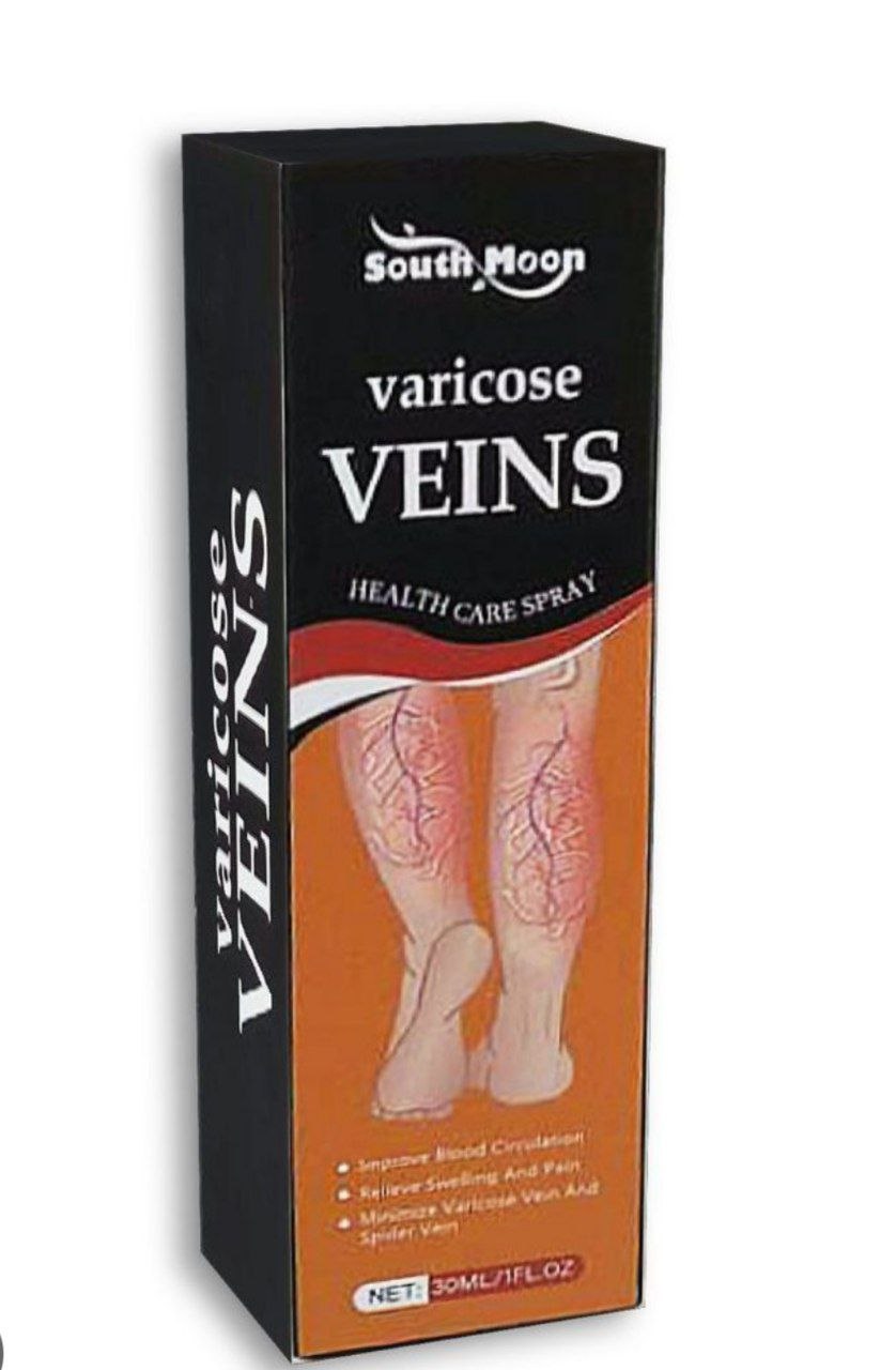 Spray para las venas