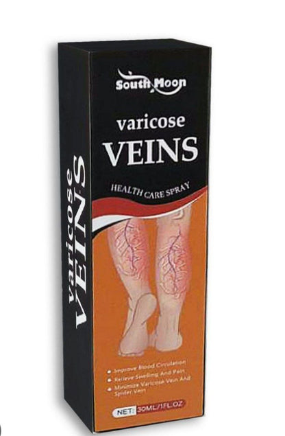 Spray para las venas