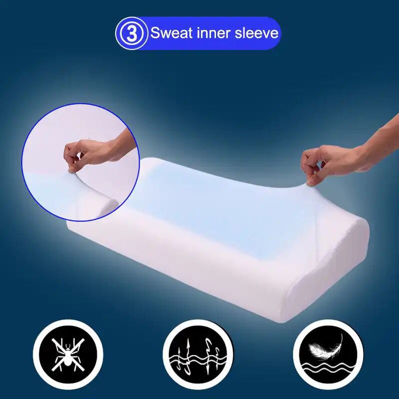 Almohada ortopédica de gel