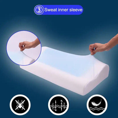 Almohada ortopédica de gel