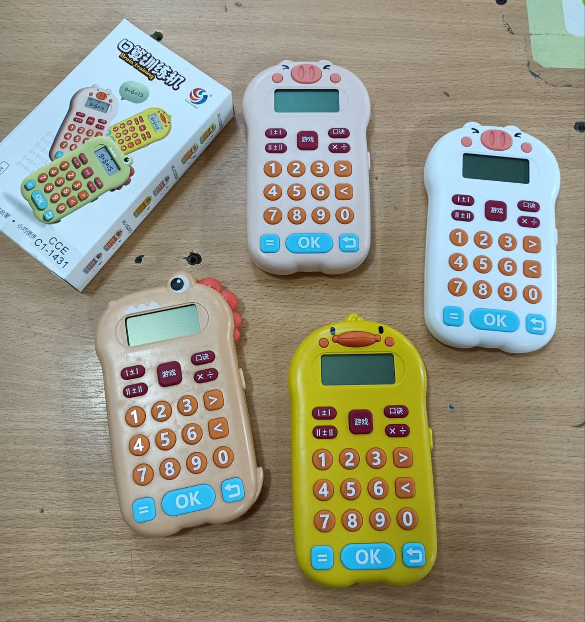 Mini calculadora infantil