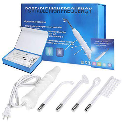 Alta frecuencia facial portátil