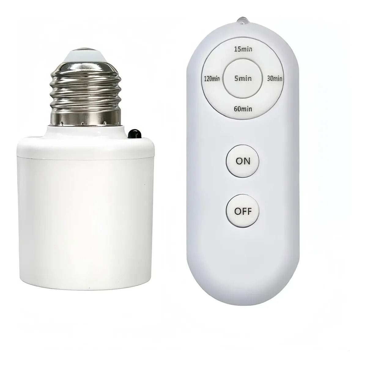 Portalámparas con control remoto