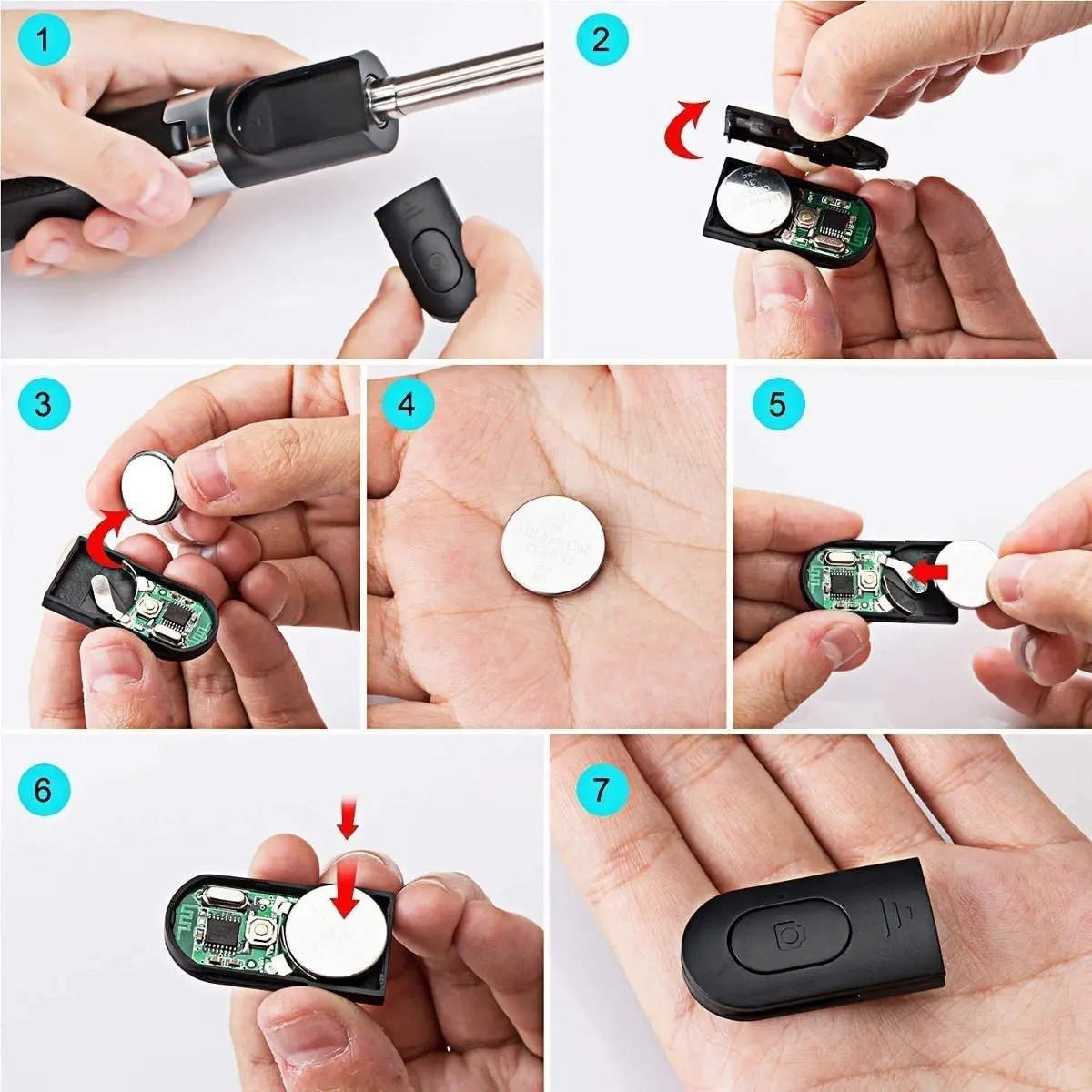 Trípode para celular Bluetooth