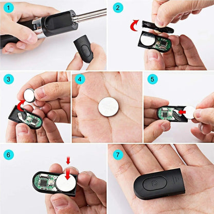 Trípode para celular Bluetooth