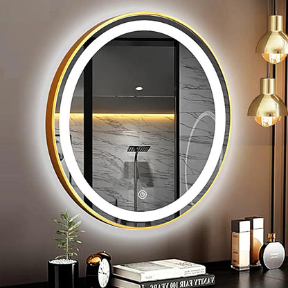 Espejo led redondo 60x60