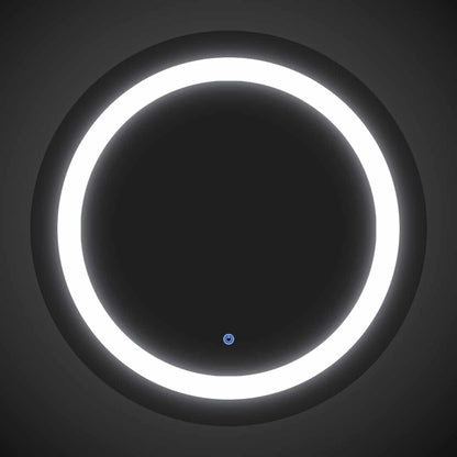Espejo led redondo 60x60