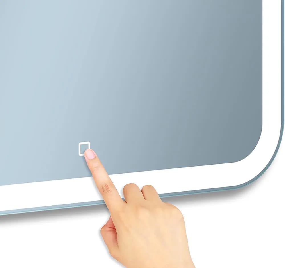 Espejo led rectangular 50x70
