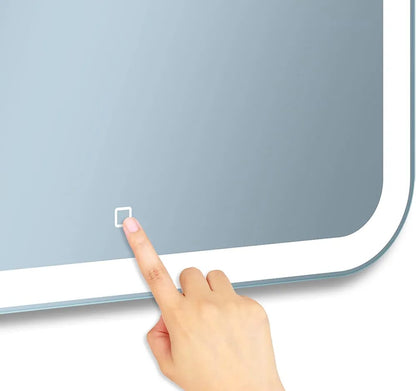 Espejo led rectangular 50x70