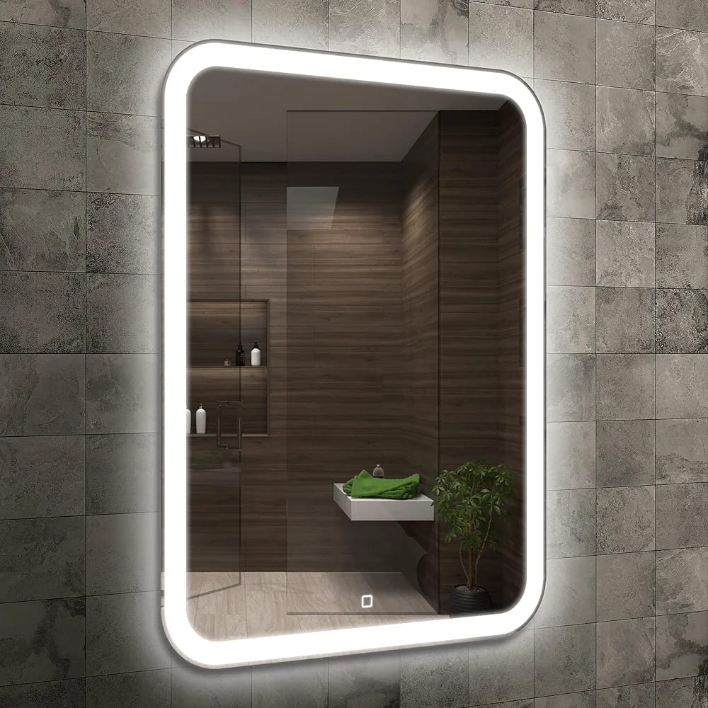 Espejo led rectangular 50x70