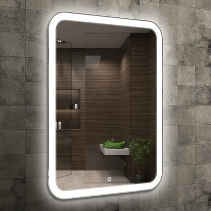 Espejo led rectangular 50x70