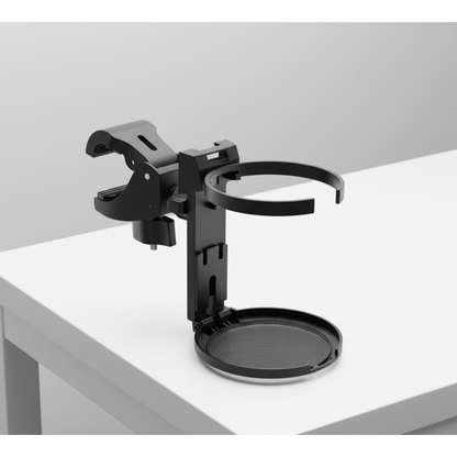 Soporte para teléfono móvil y portavasos para bicicletas