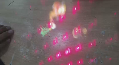 Proyector navideño