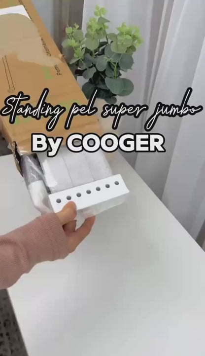 Mopa Super Jumbo Cooger con Sistema de Autoexprimido