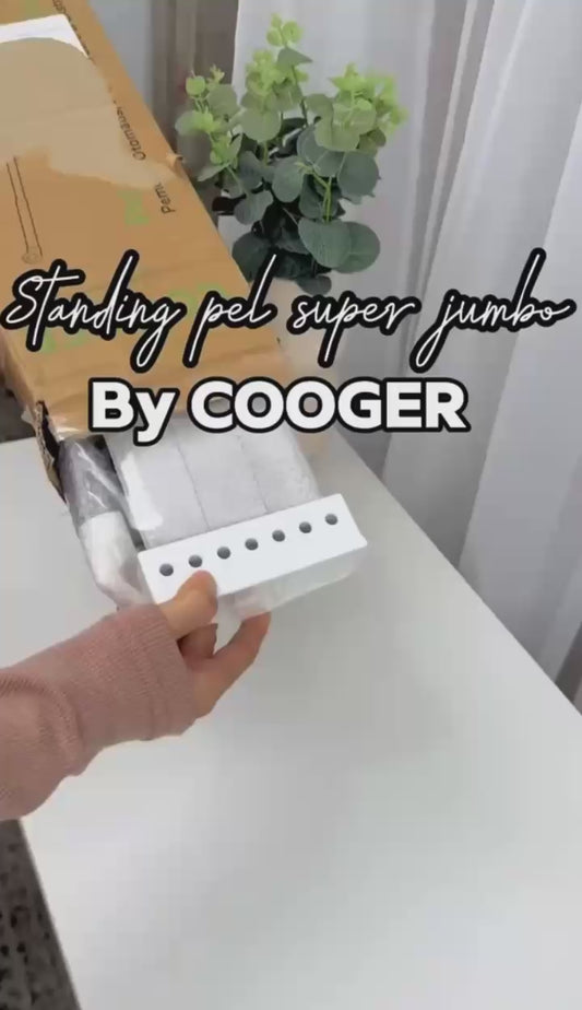 Mopa Super Jumbo Cooger con Sistema de Autoexprimido