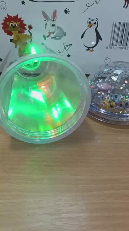 Vaso tomatodo con luces