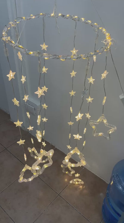 Colgador De Luces Navideñas