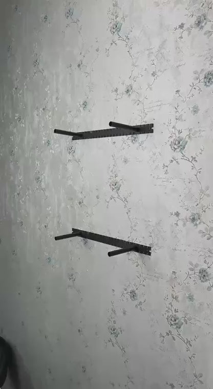 Estante De Madera Para Pared