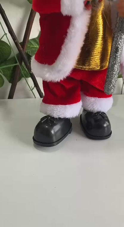 Papá Noel Bailarín