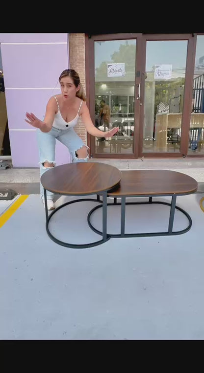 Mesas De Centro Encajables