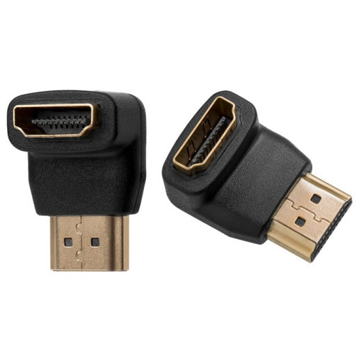Codo de HDMI Macho a HDMI Hembra