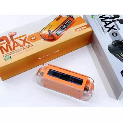 Audífonos Inalámbricos Naranja