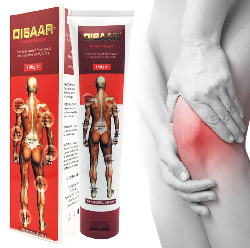 Crema Para Dolor Articular - Roja