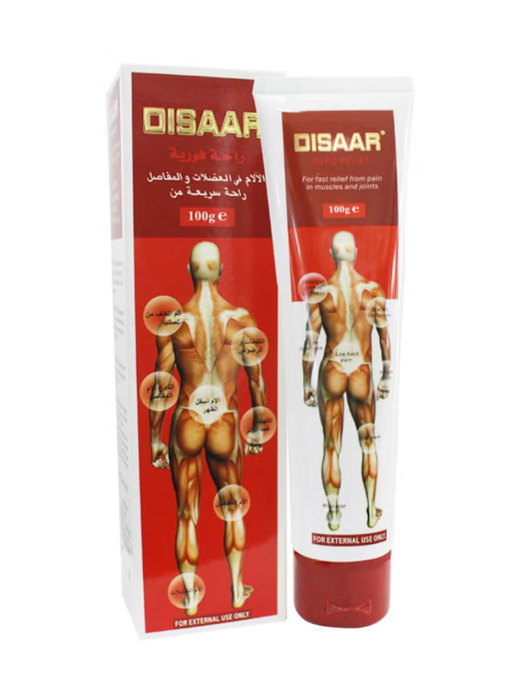 Crema Para Dolor Articular - Roja