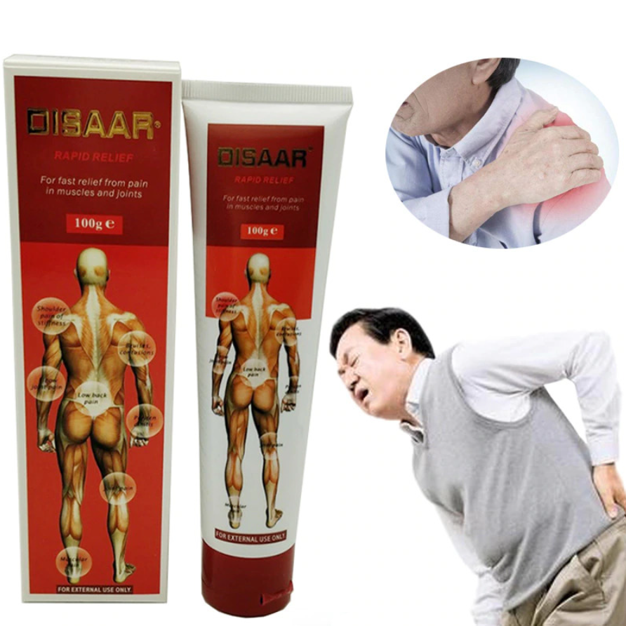 Crema Para Dolor Articular - Roja