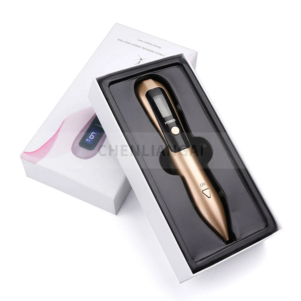 Pluma laser cauterizador elimina lunares