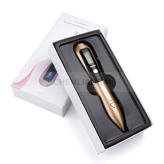 Pluma laser cauterizador elimina lunares