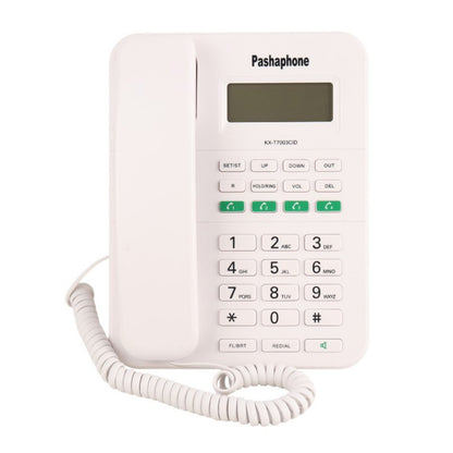 Teléfono Convencional Blanco