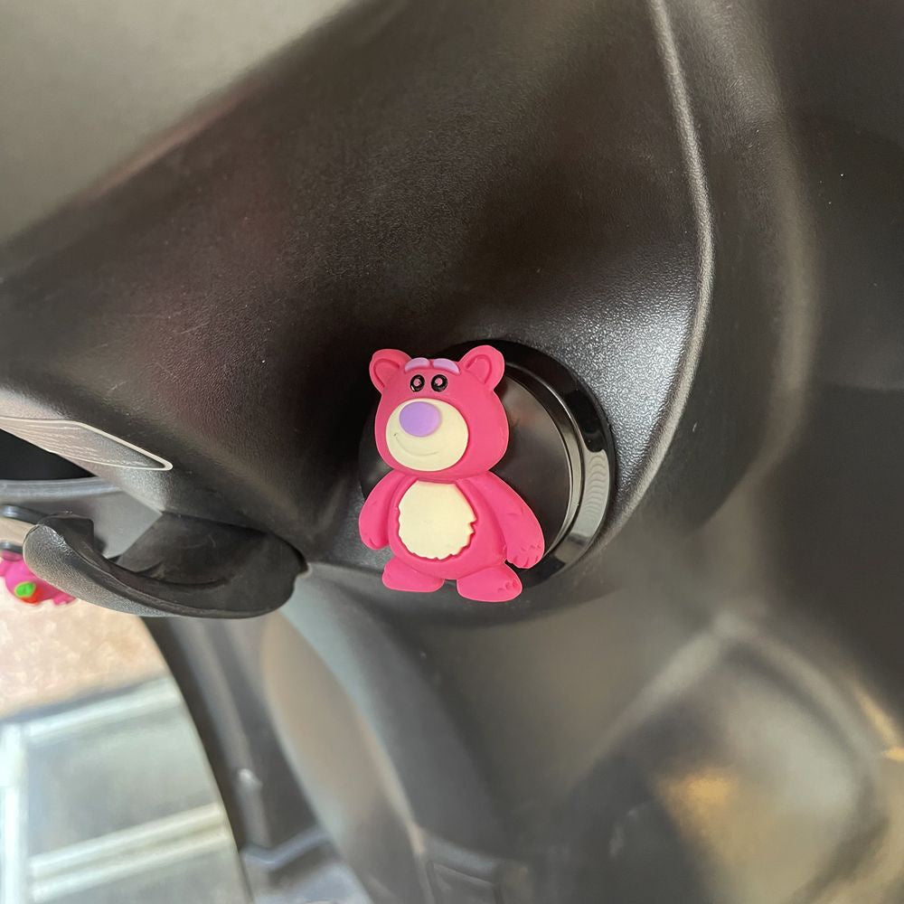 Aroma de Coche Oso Rosa