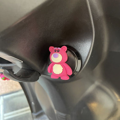 Aroma de Coche Oso Rosa