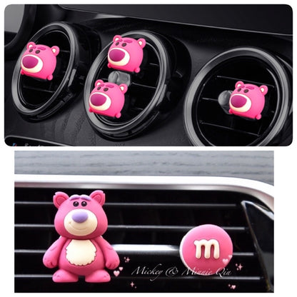 Aroma de Coche Oso Rosa