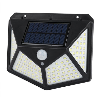 Lampara Solar con Sensor de Movimiento