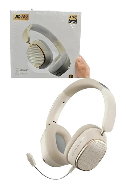 Audífonos Bluetooth Crema