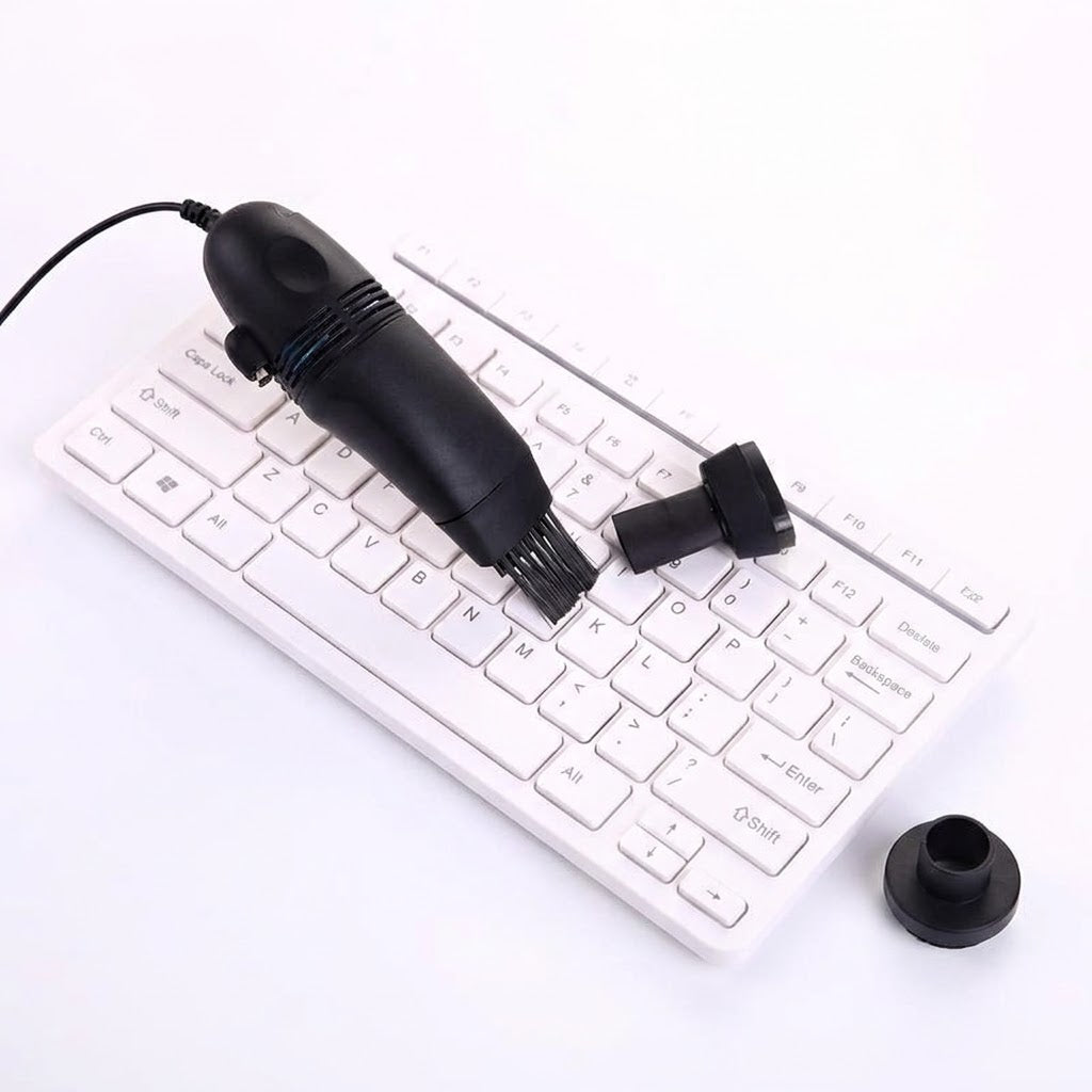 Mini Aspiradora para Teclado